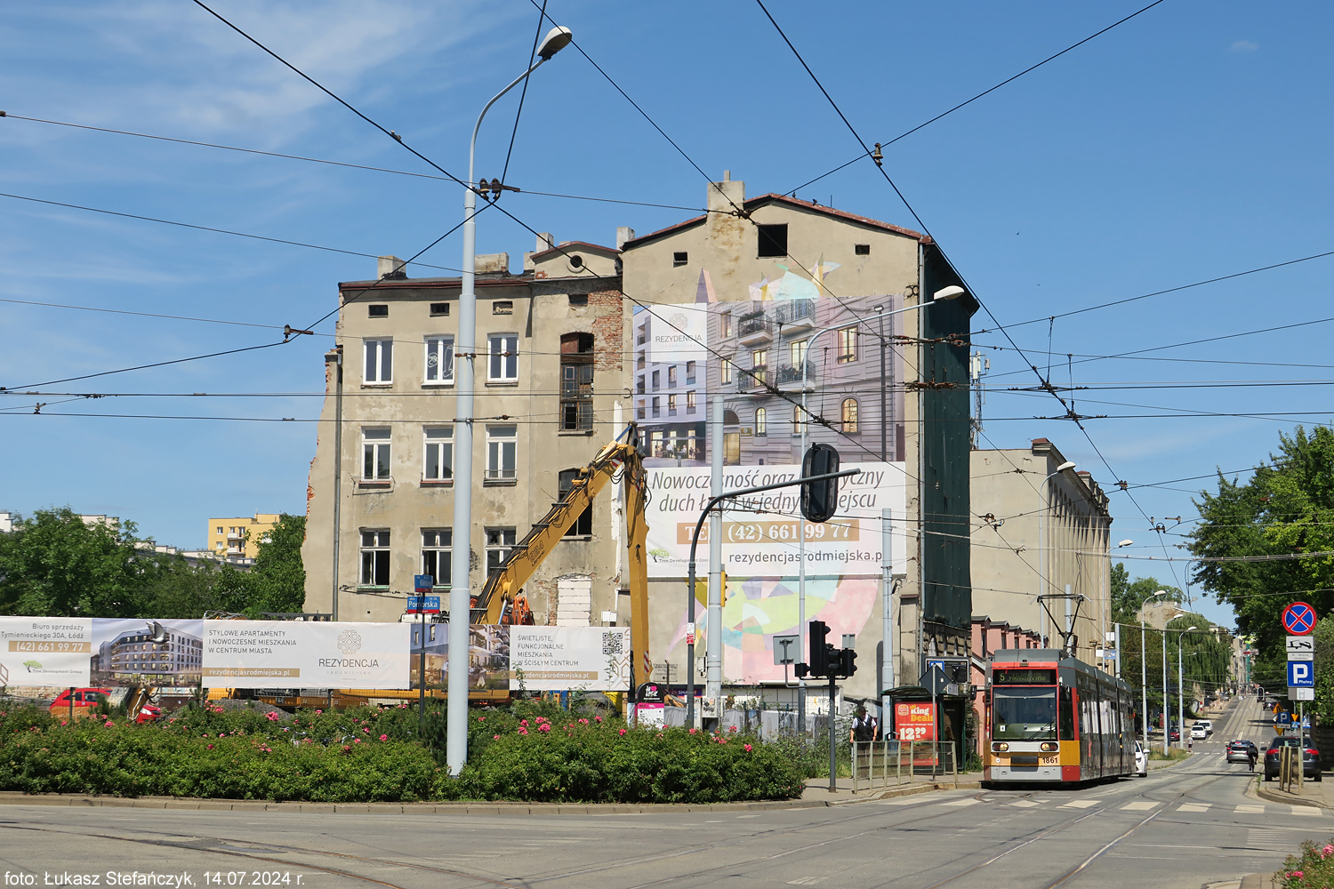 Zanim powstanie rezydencja śródmiejska