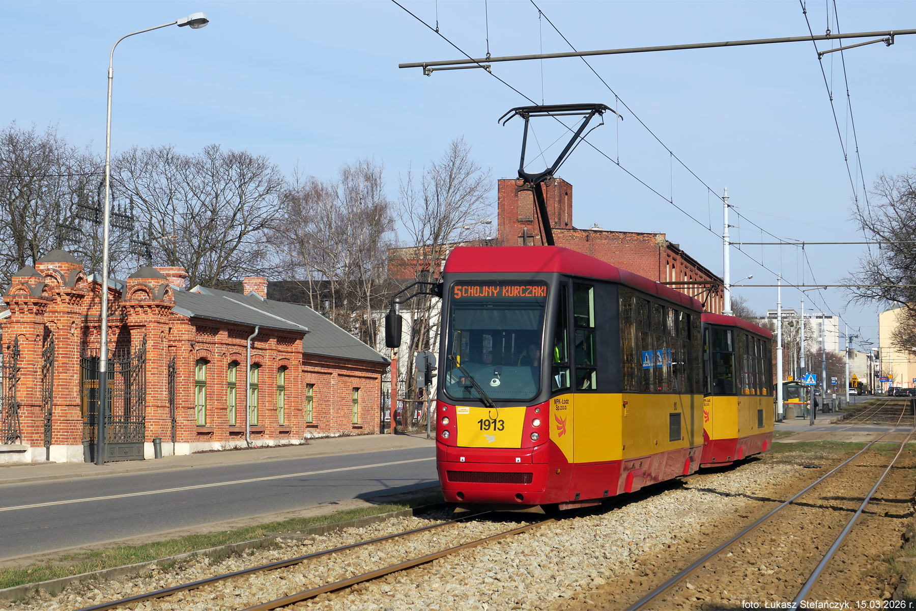 Przy scheiblerowskiej tkalnią