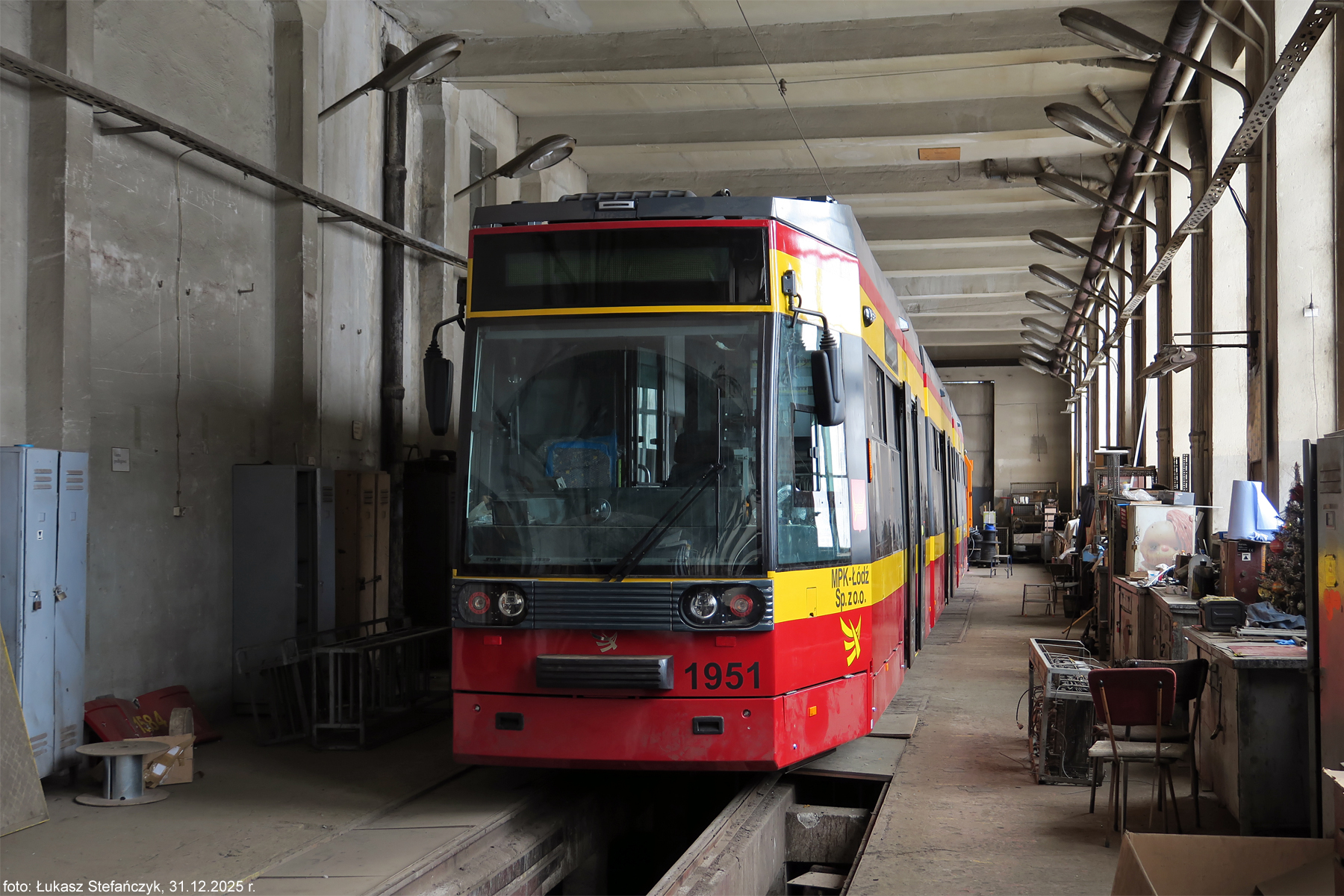 Ostatni NF6D zmodernizowany na Tramwajowej?