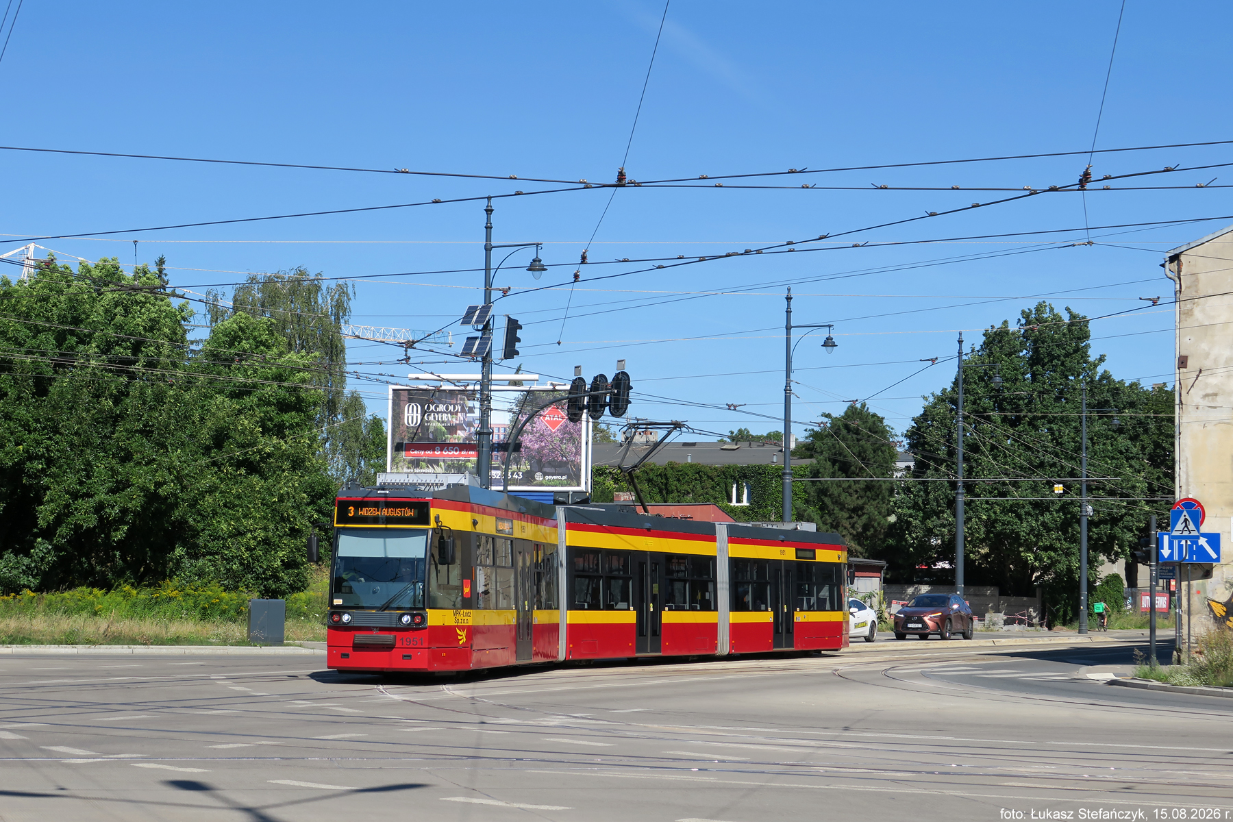 Objazdy w nietypowych relacjach skrętnych /01