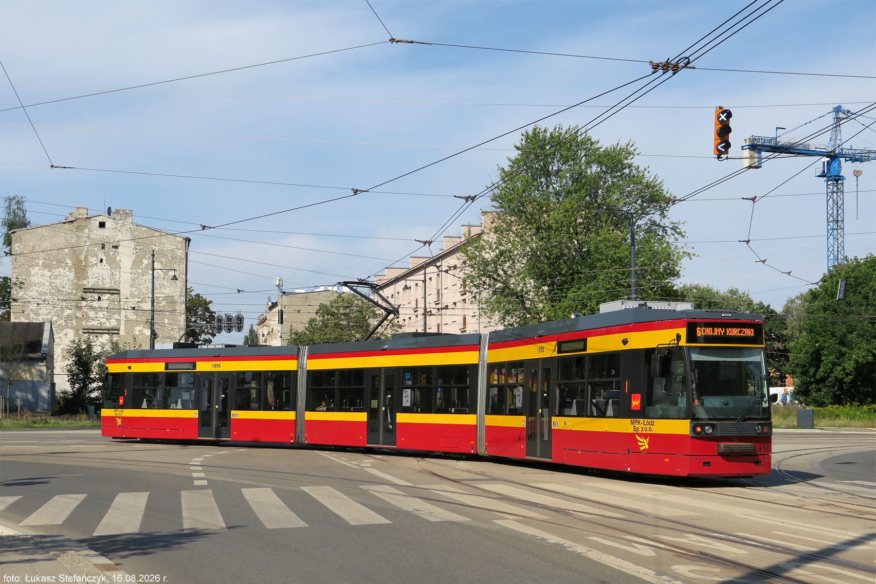Objazdy w nietypowych relacjach skrętnych /02