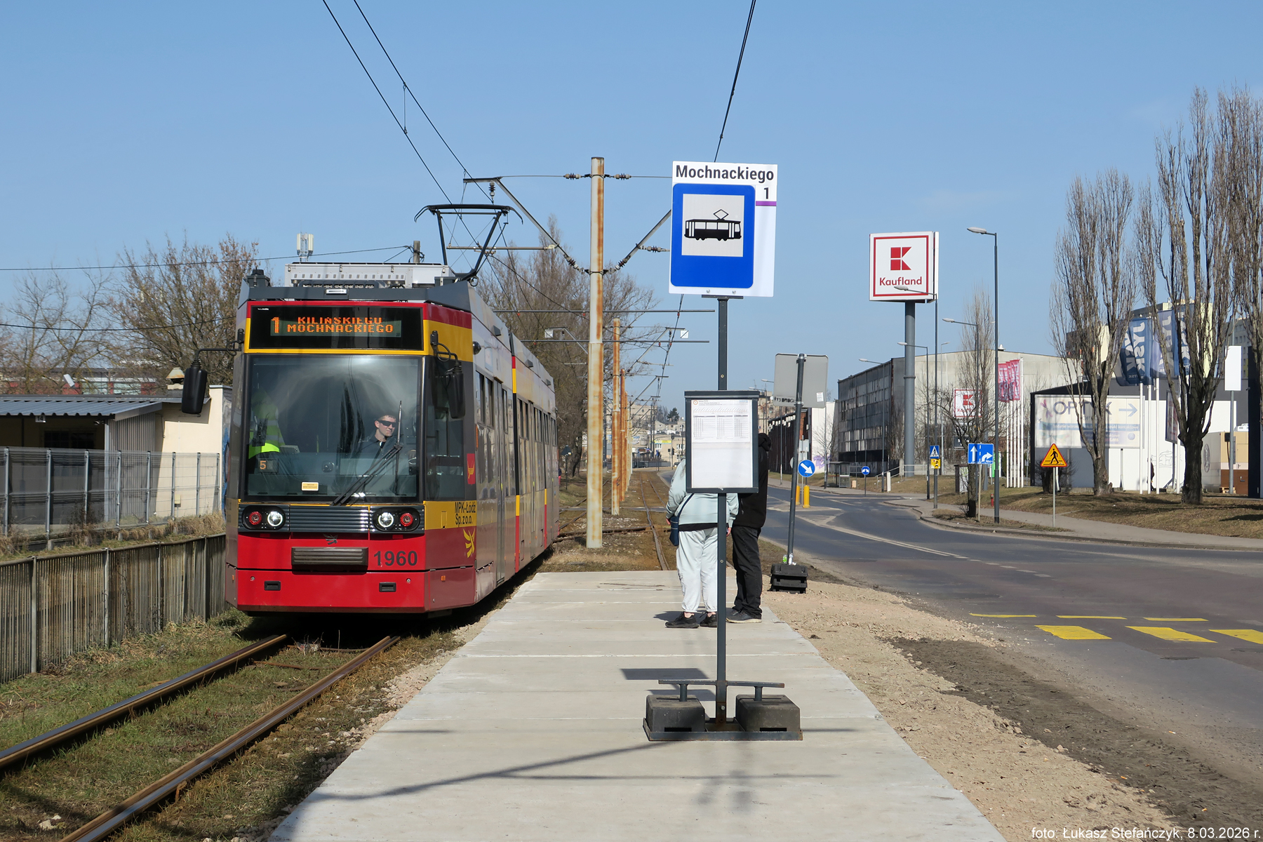 Krańcówka tymczasowa Kilińskiego-Mochnackiego