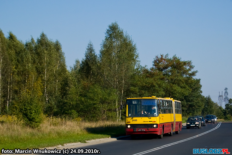 Ikarus 280.37C #2488 [98/8]