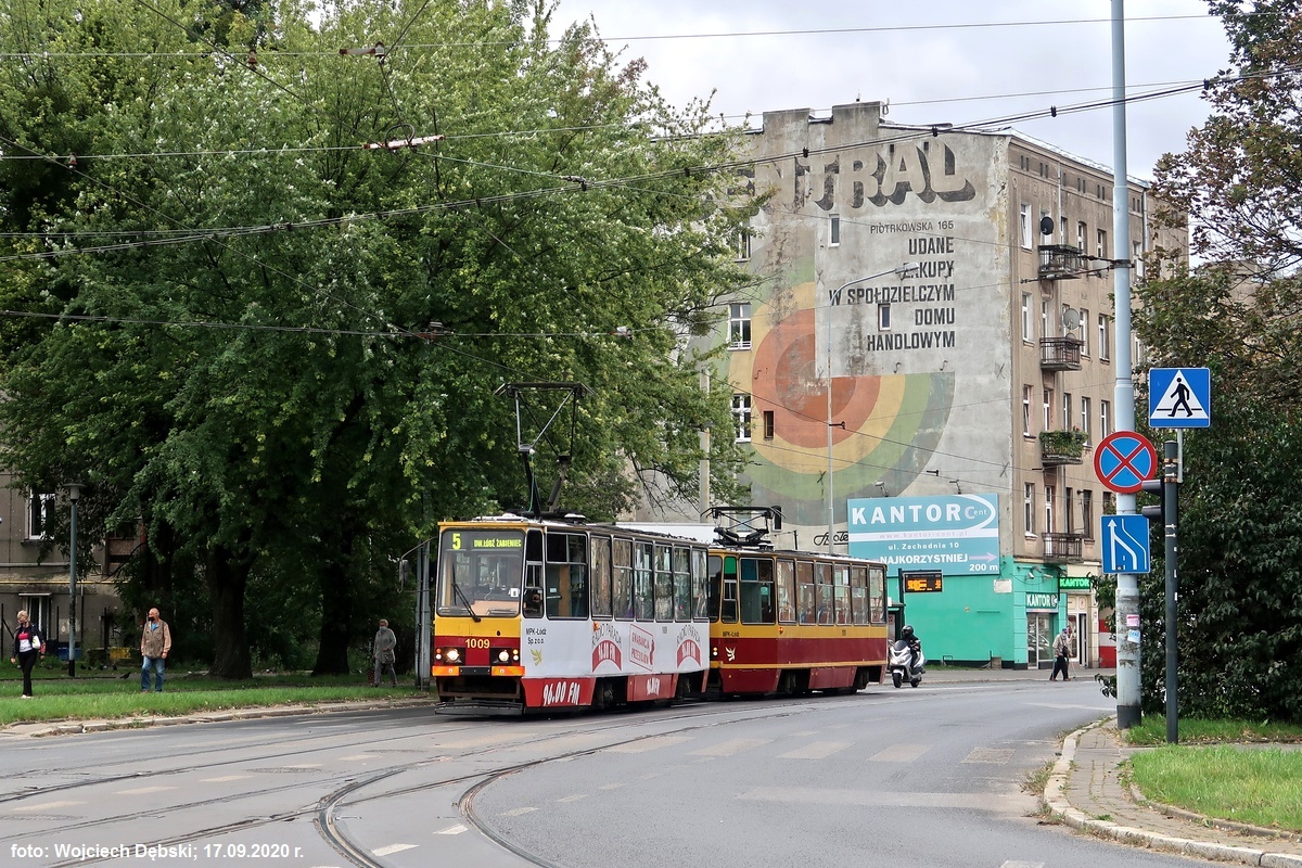Stary tramwaj, stary mural