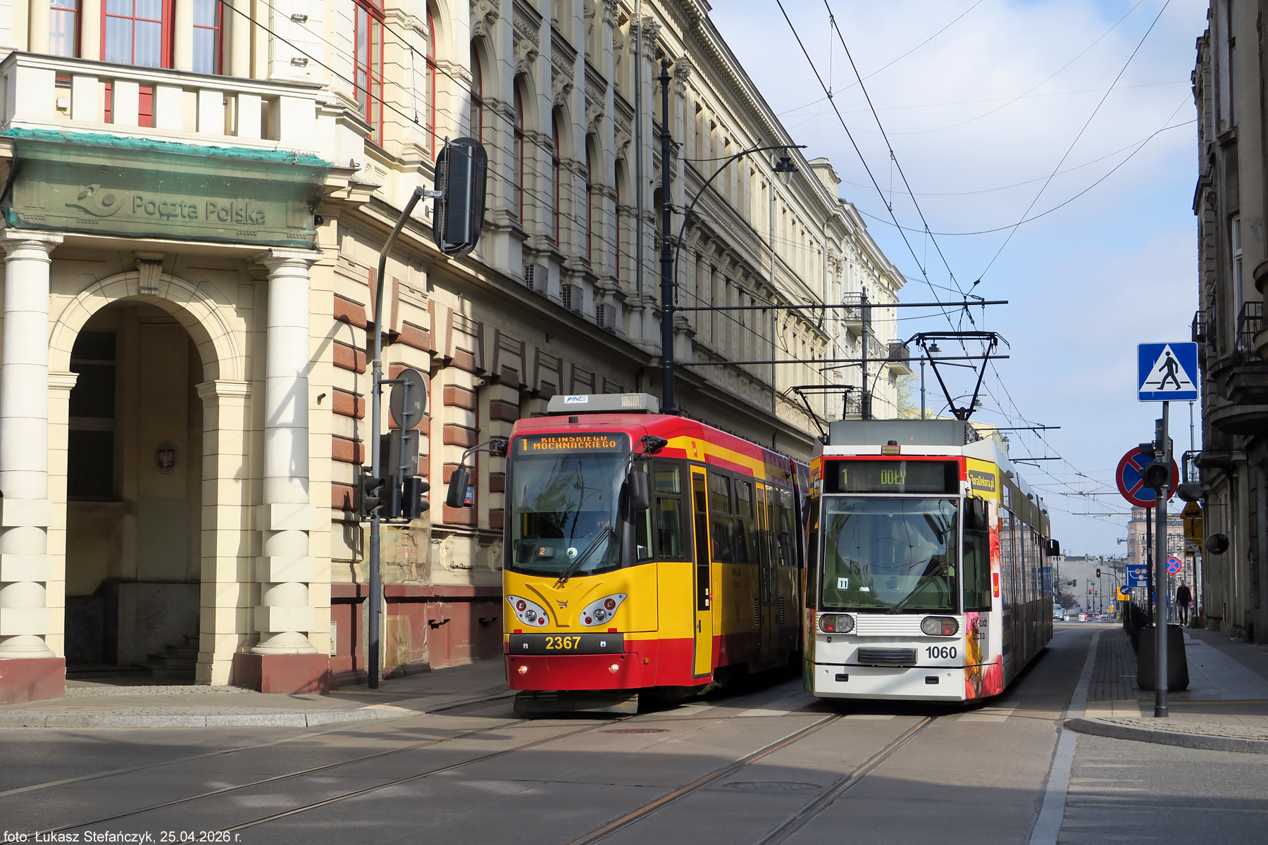 Jedynki przy poczcie