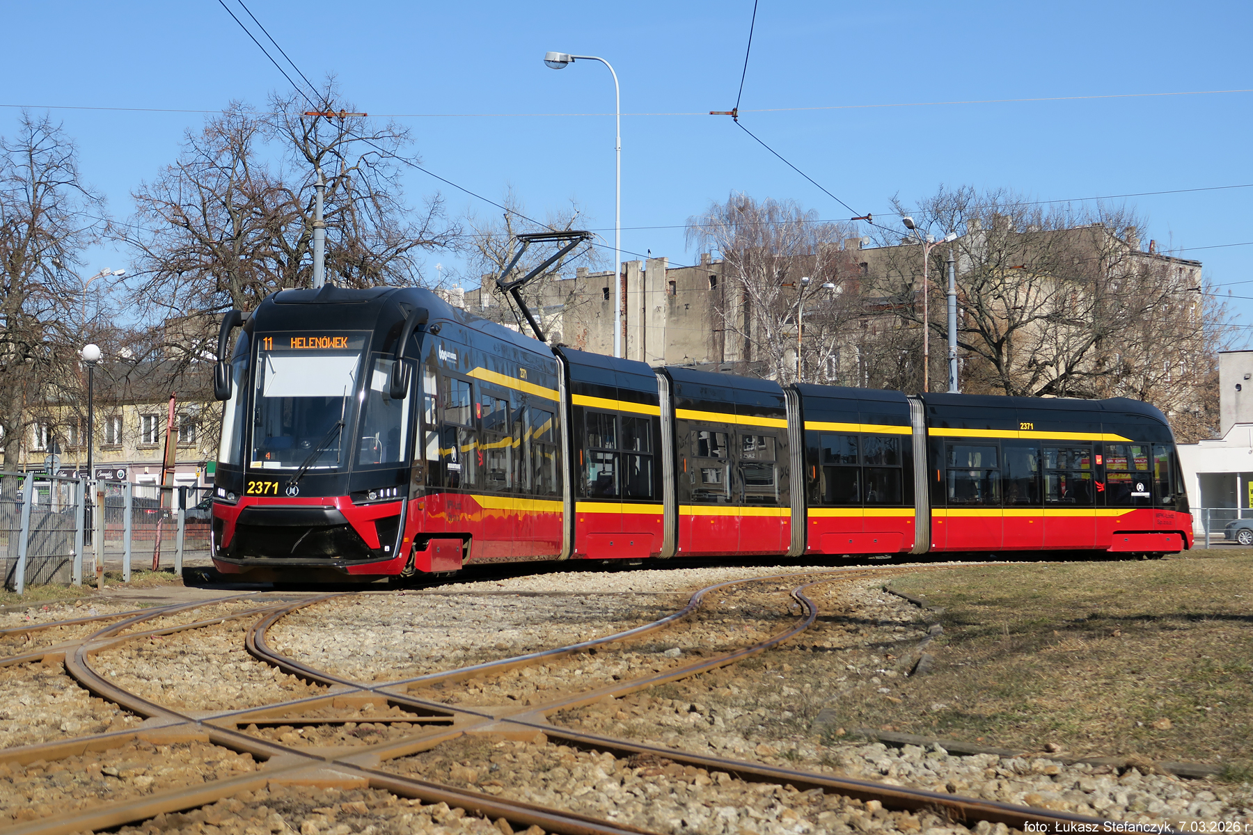 Jedenastka na tymczasowej krańcówce
