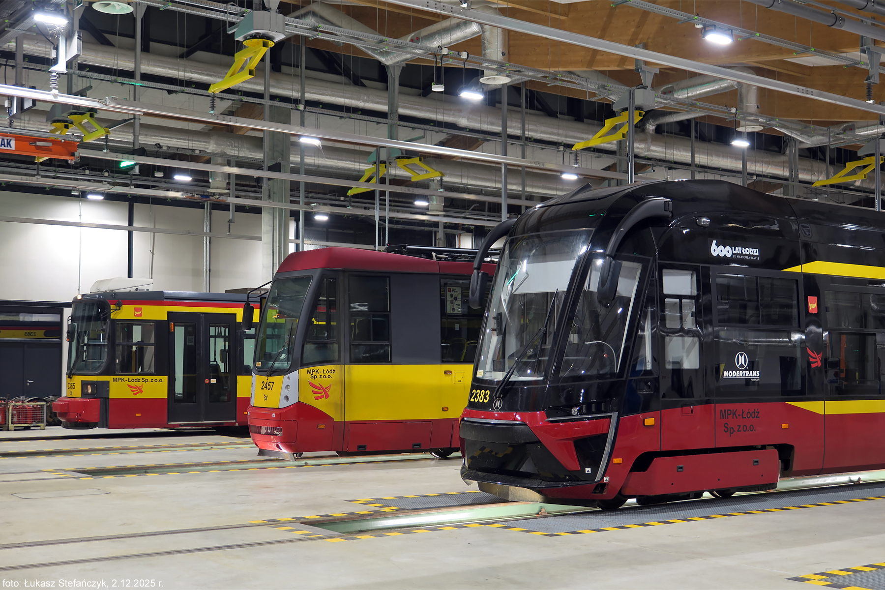 Chocianowickie różności taborowe