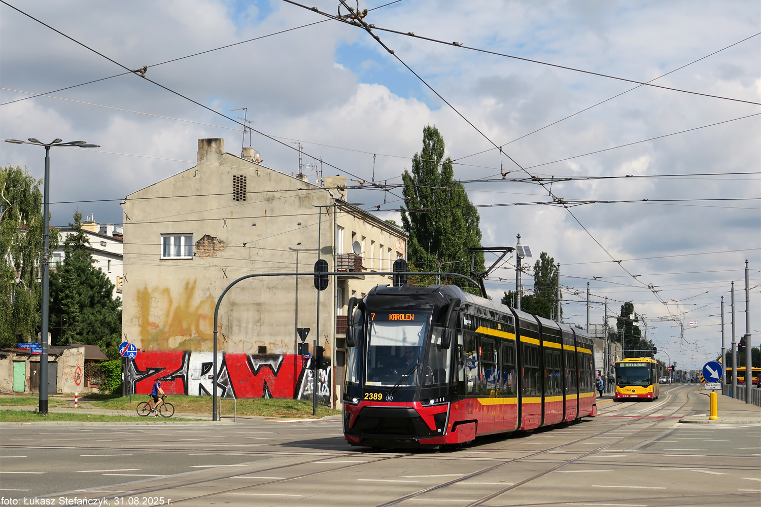 Koniec wakacji, koniec Moderusów na linii 7
