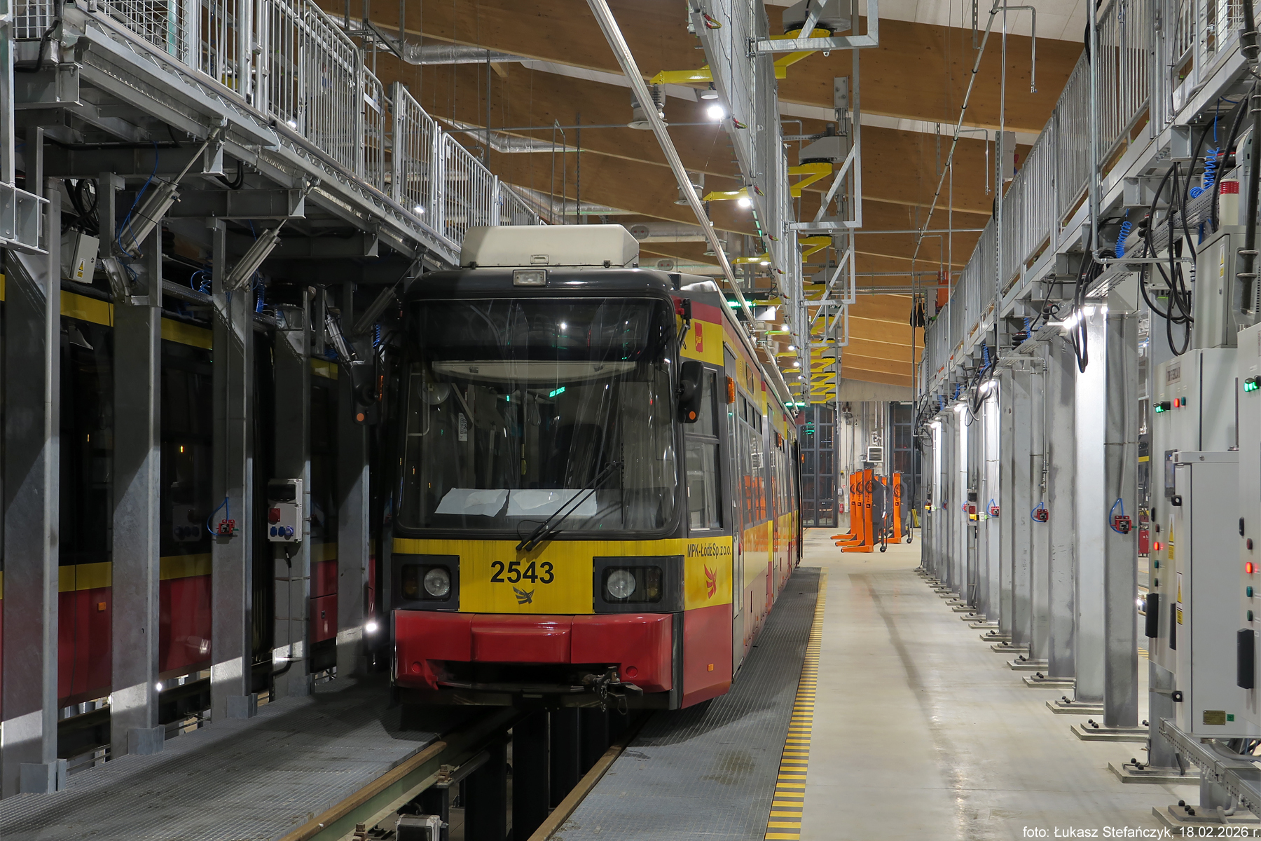 2543 w Zajezdni Chocianowice