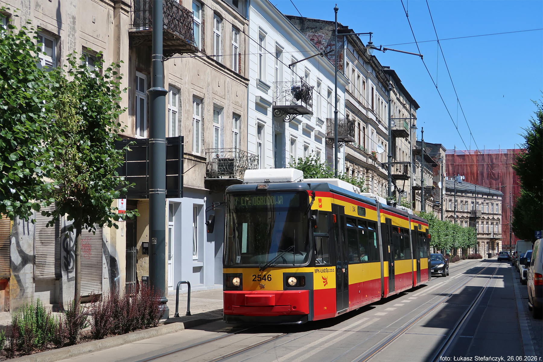 Szesnasta Jena na stanie taboru liniowego MPK-Łódź Sp. z o.o.
