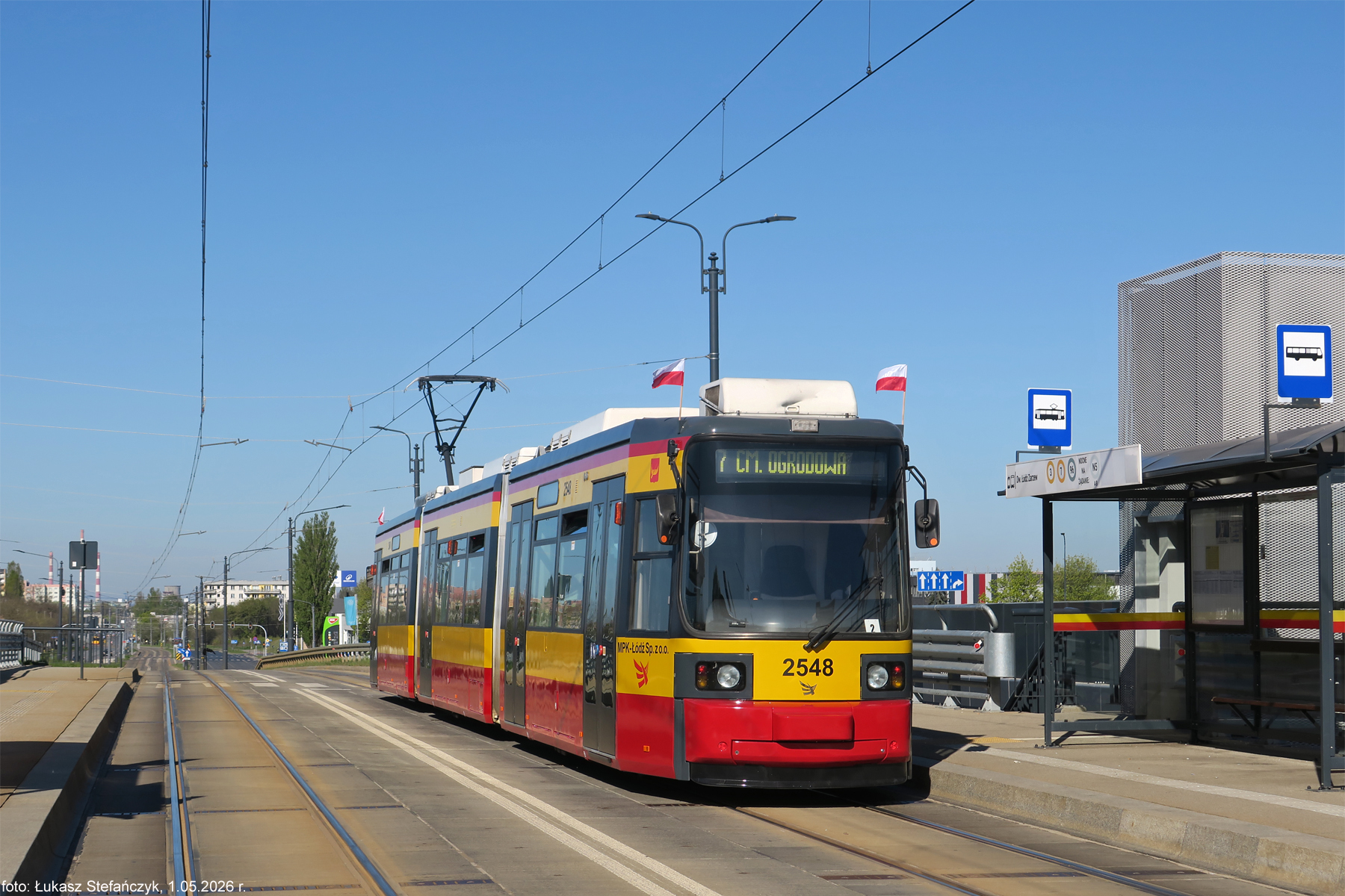 Pierwszomajowa premiera liniowa