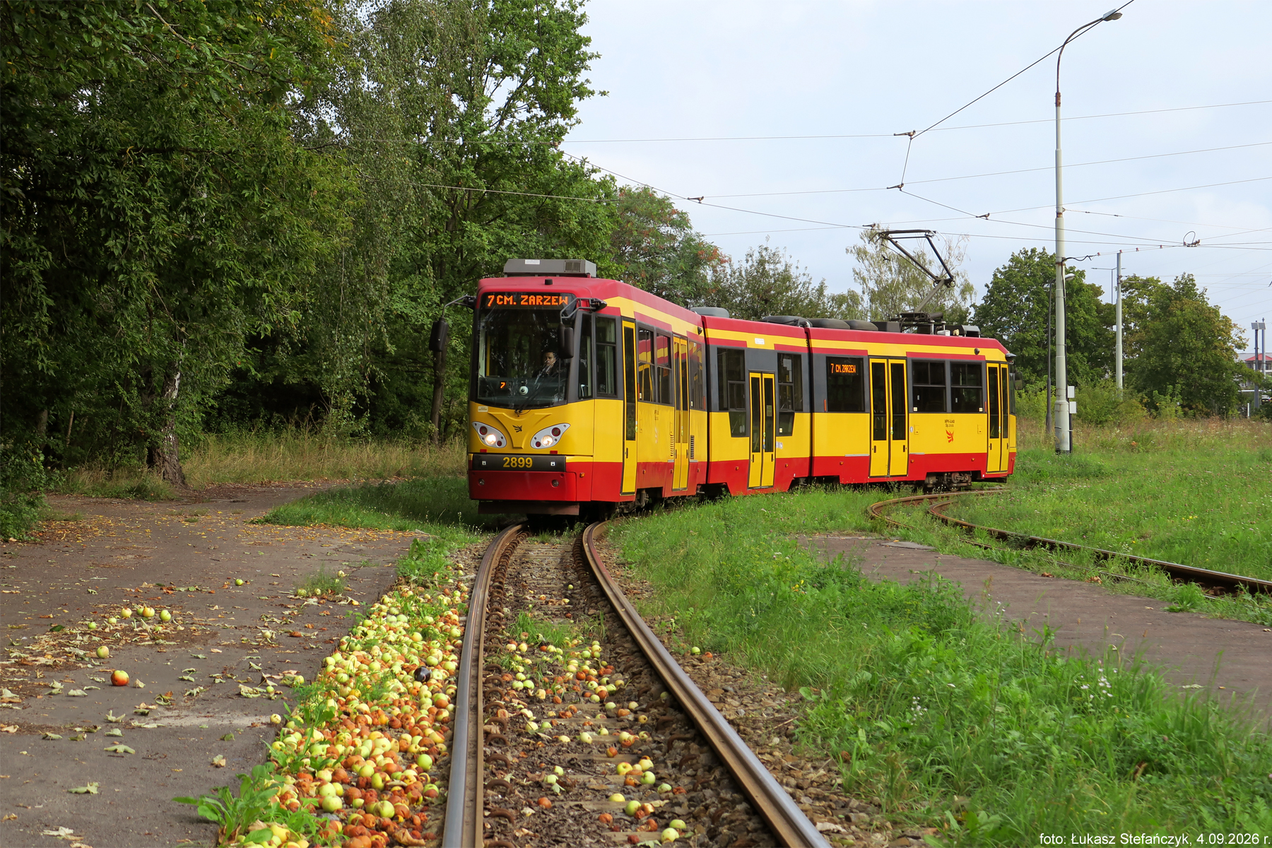 Na jabłczanym szlaku