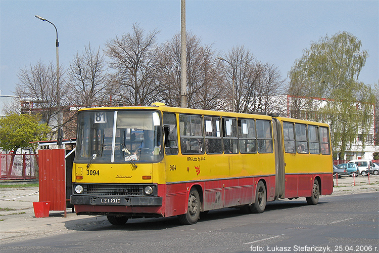 25.04.2006 r. Staruszek na Traktorowej