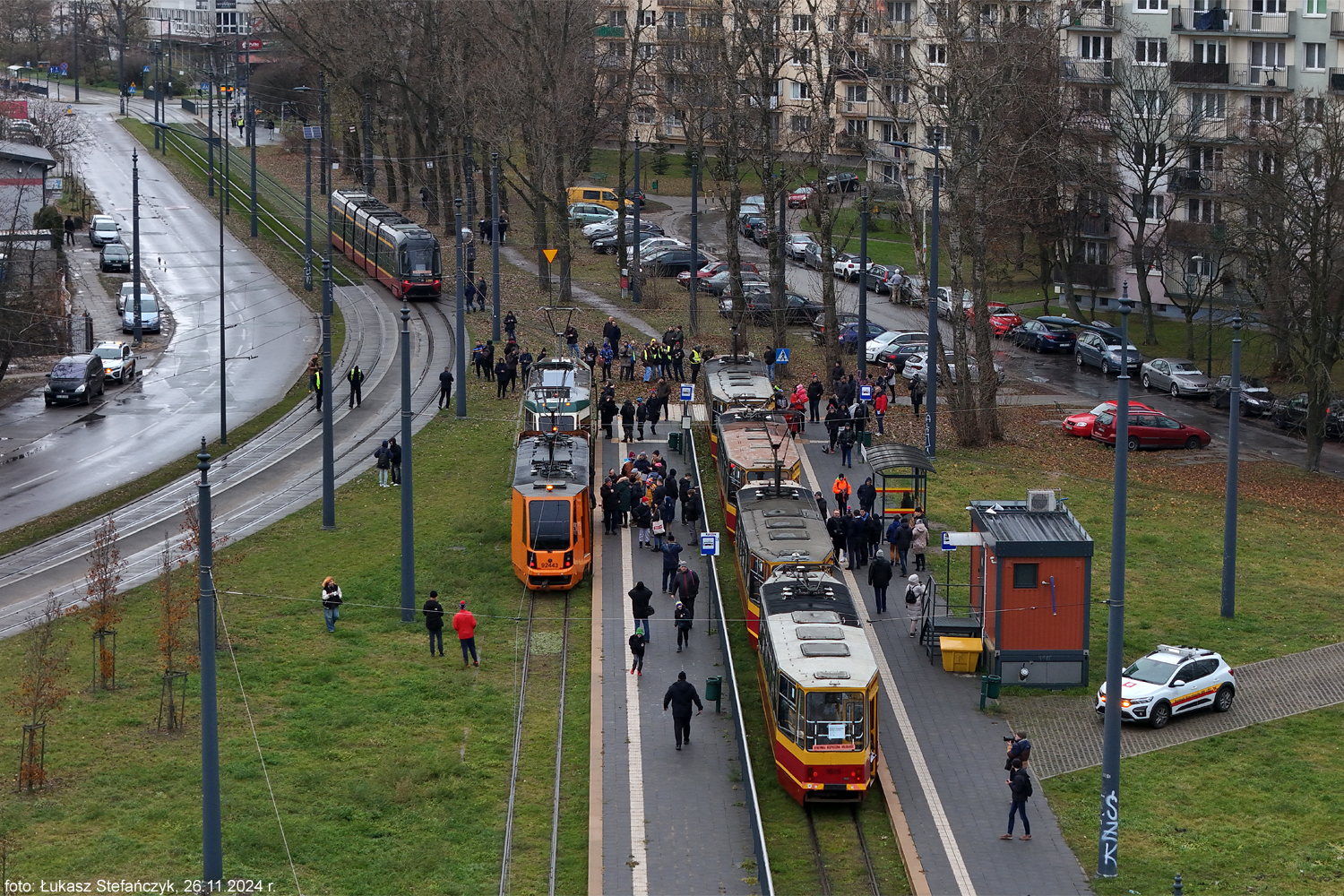 45 lat wagonów 805Na i wystawka na Karolewie /02