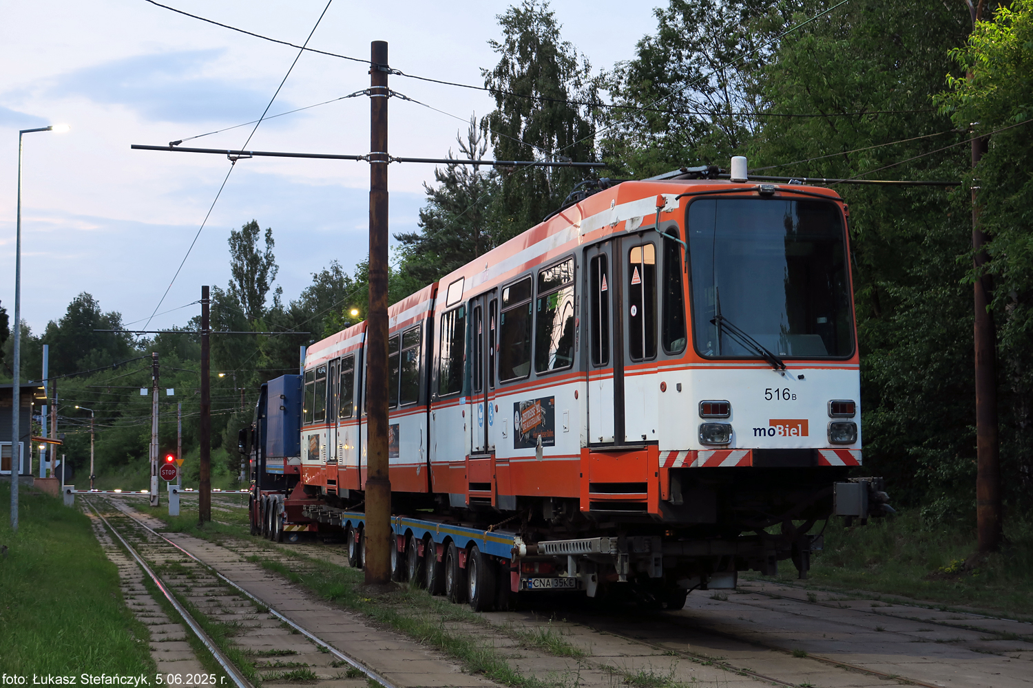 M8C 516 - Koniec jego łódzkiej przygody