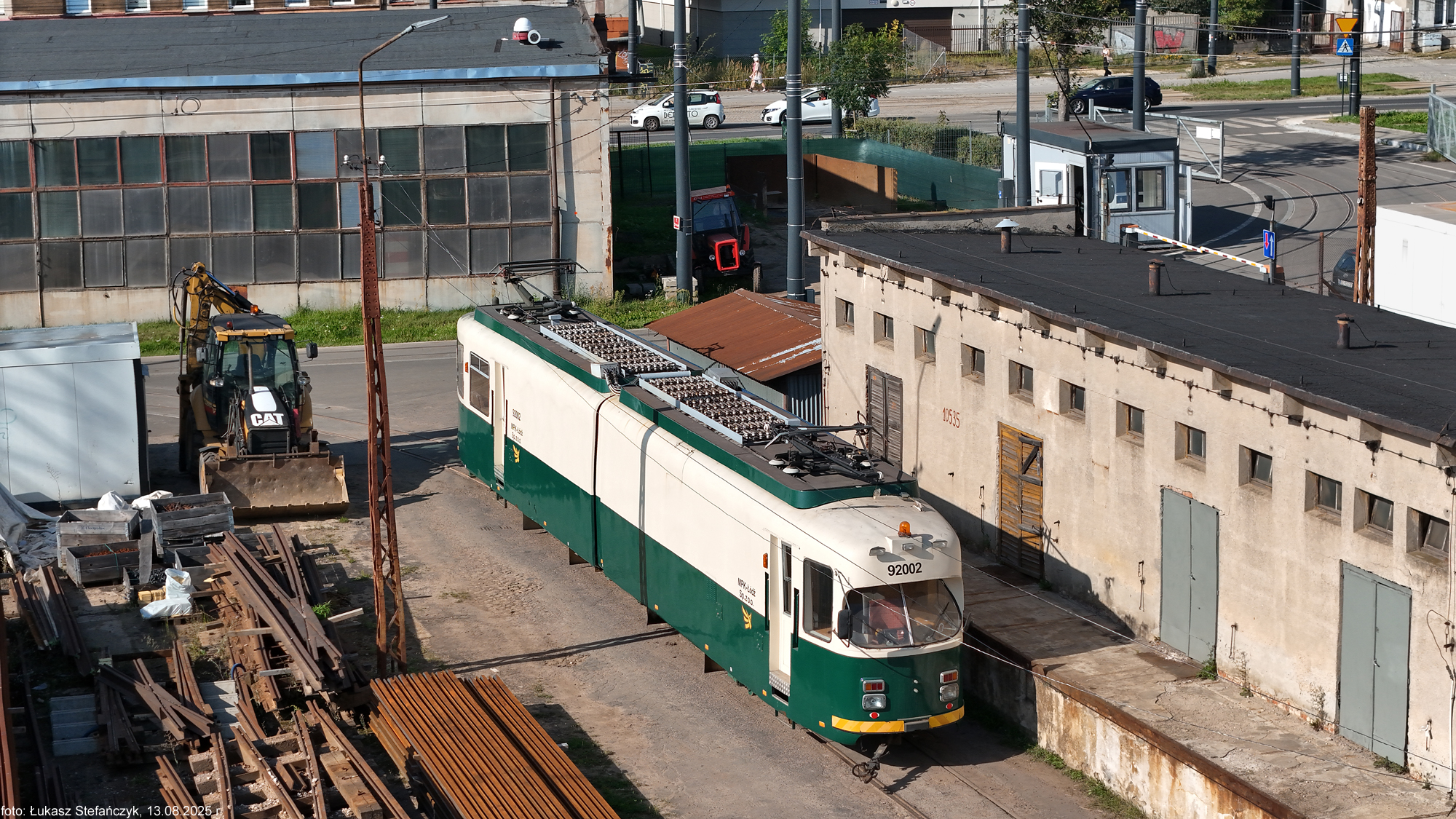 92002 - ostatnie chwile w Łodzi