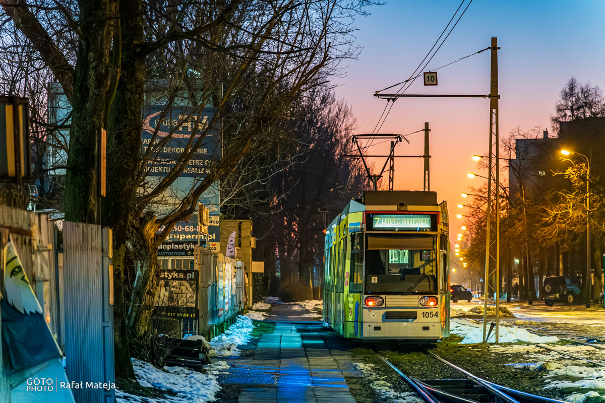 Bogestra wieczorową porą