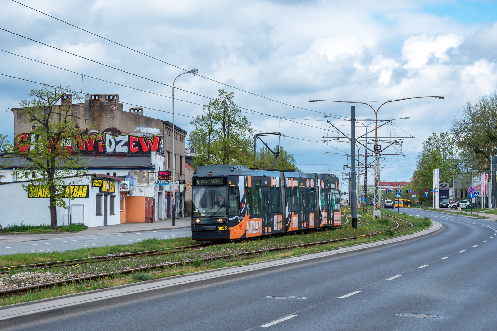 1055 w reklamie