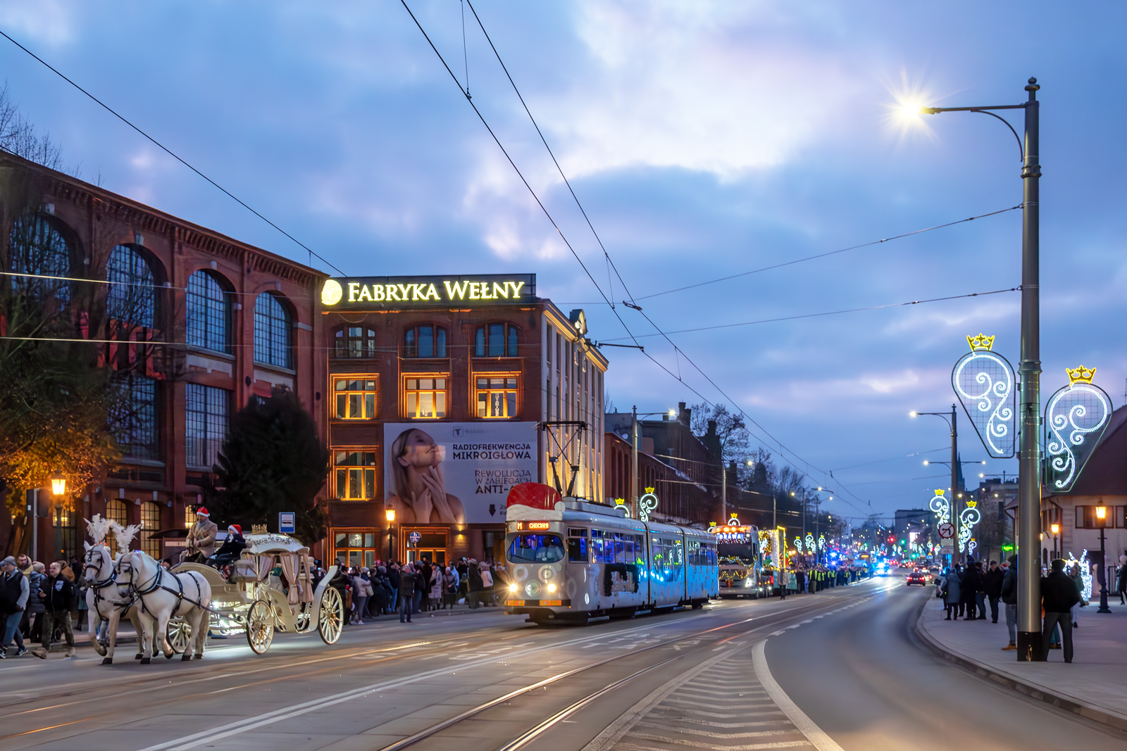 X Pabianicka Parada Świąteczna