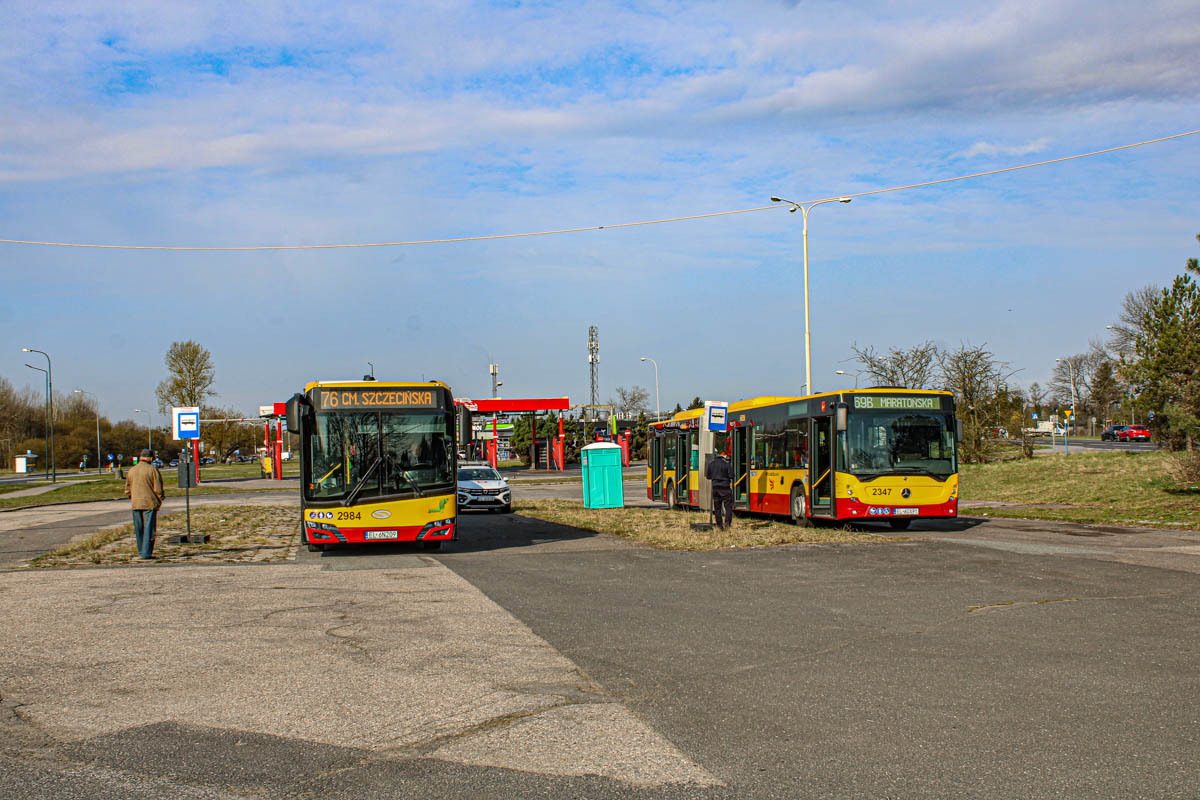 Marcowa, dwudniowa reaktywacja krańcówki Maratońska