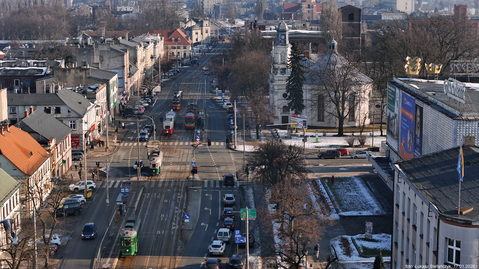 Parada na 125-lecie w Pabianicach