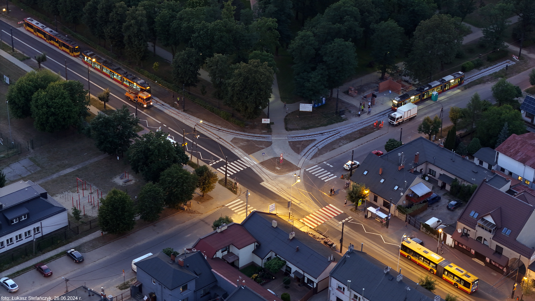 Ostatnie próby taborowe przed wznowieniem ruchu w Konstantynowie Łódzkim