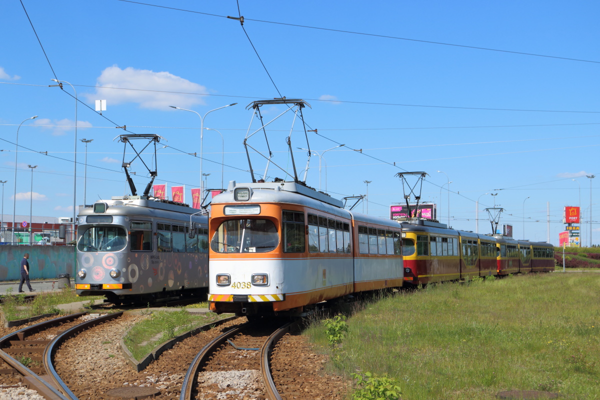 35 lat eksploatacji wagonów GT w Łodzi