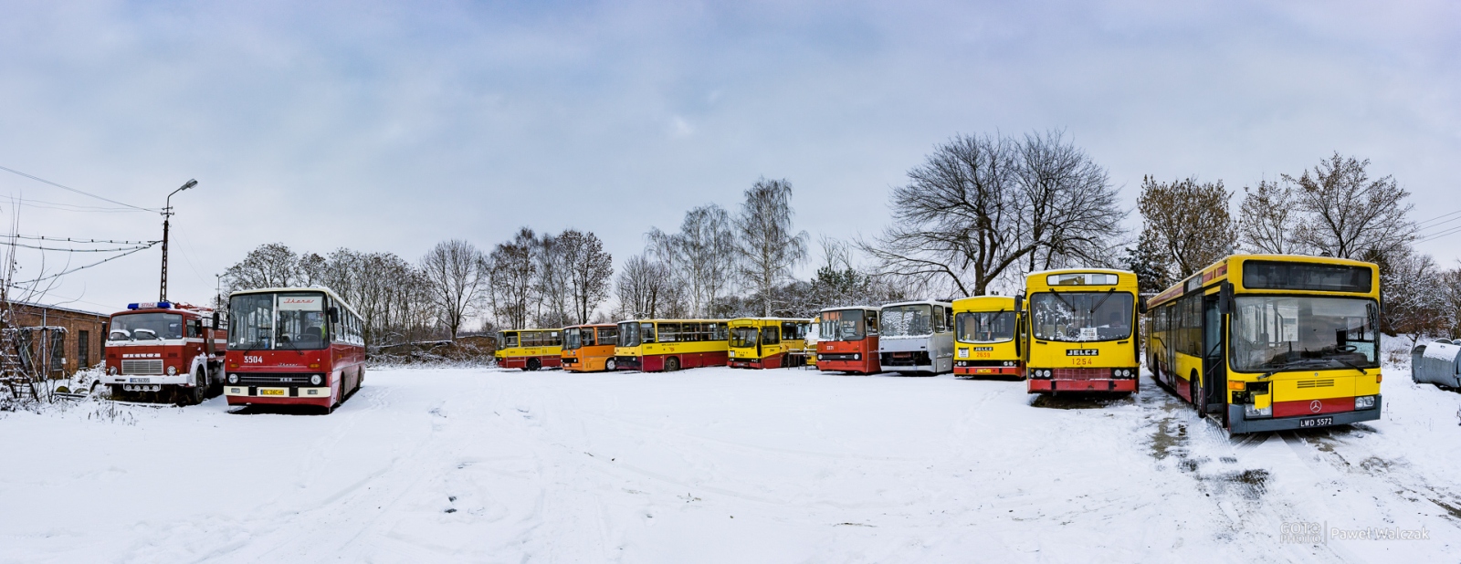 Sektor autobusowy na Brusie