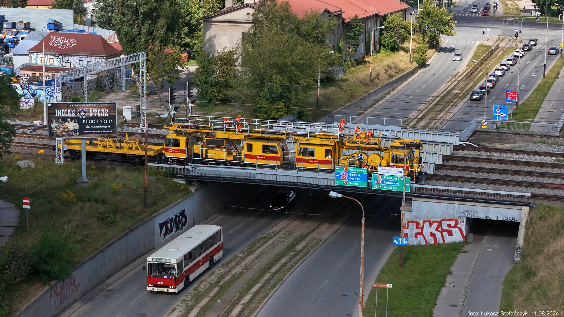 Jelcz 120M na linii 100