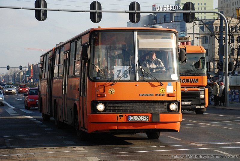 Ikarus 280.70E Z8 - EL 70675