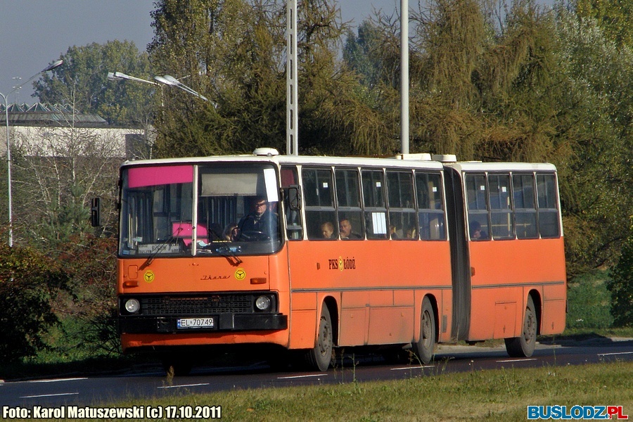 EL 70749 do Rzgowa i Tuszyna