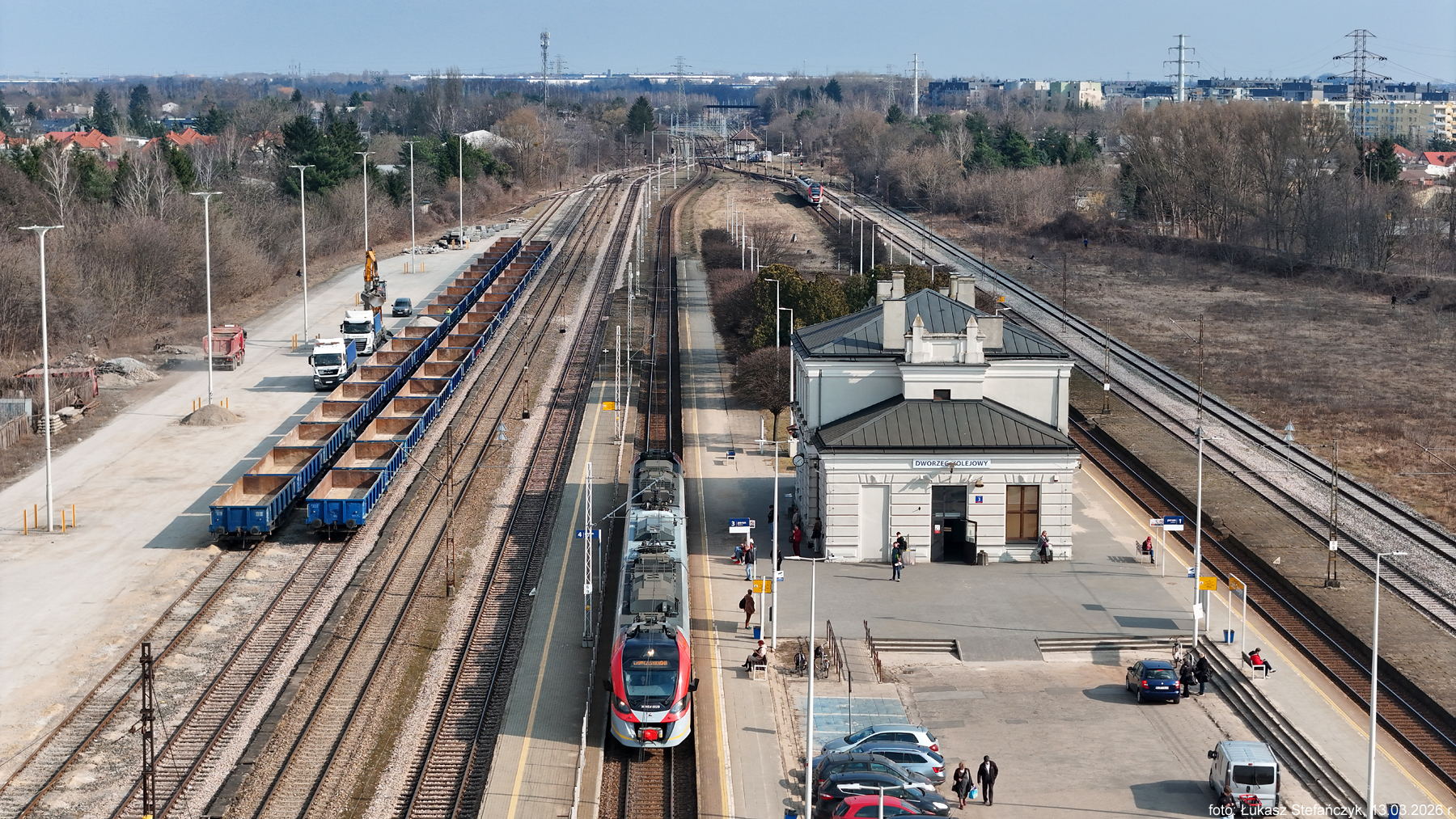 Dworzec Łódź Chojny