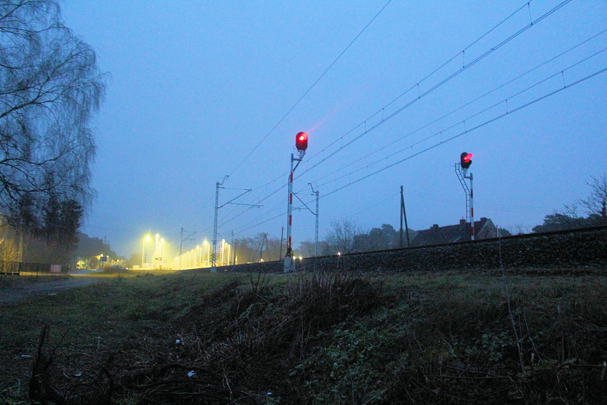 Posterunek odstępowy Kolumna na nowo