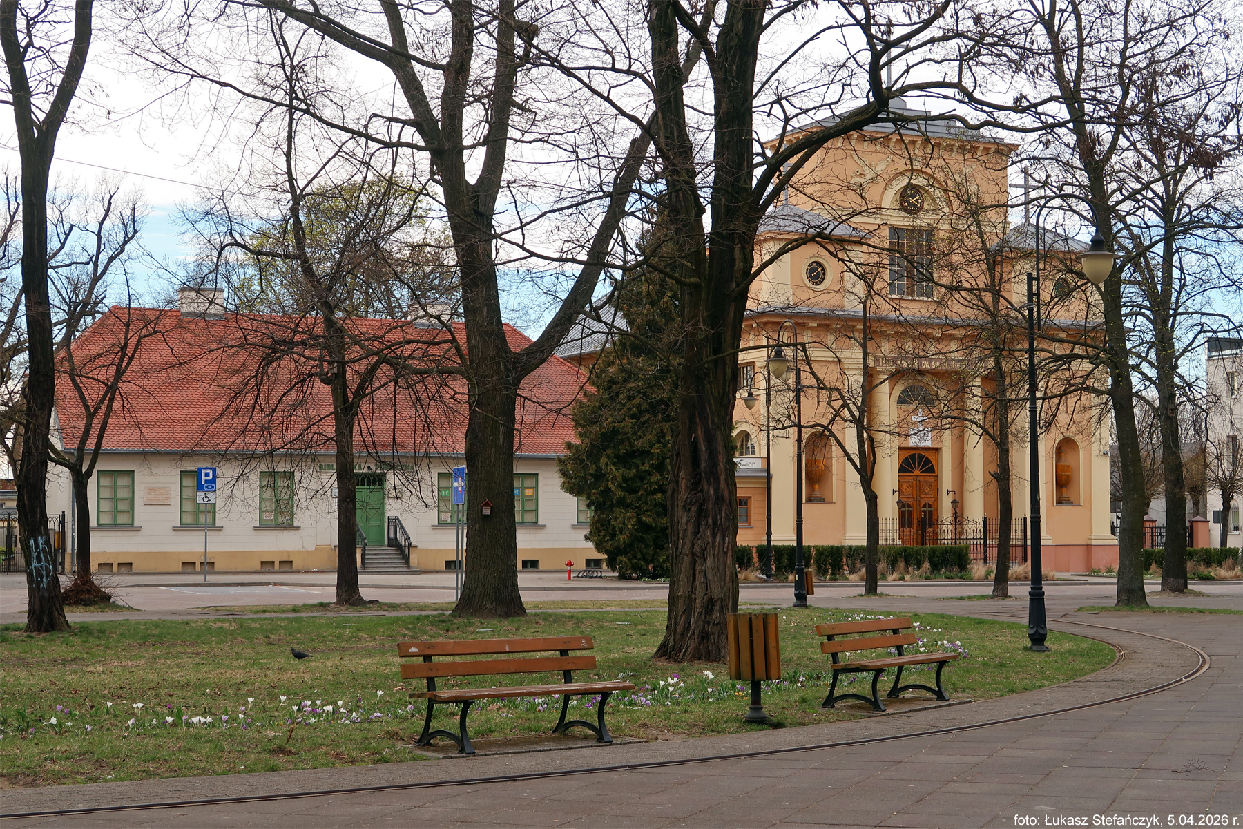 Ślady aleksandrowskiej krańcówki