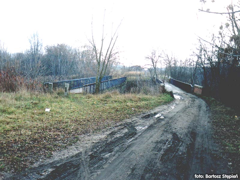 Tramwajowe mosty nad rzeką Jasień