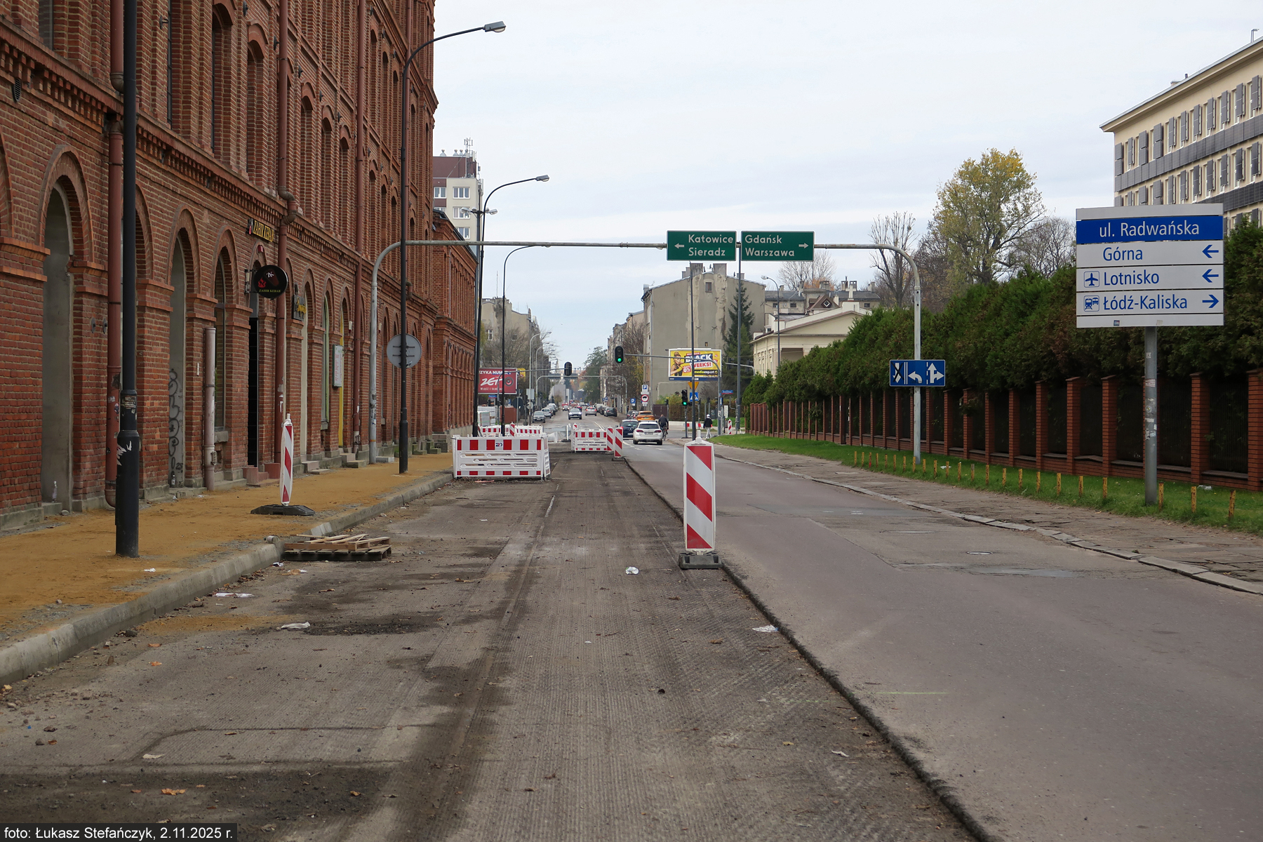 Odkrywka na Radwańskiej /02