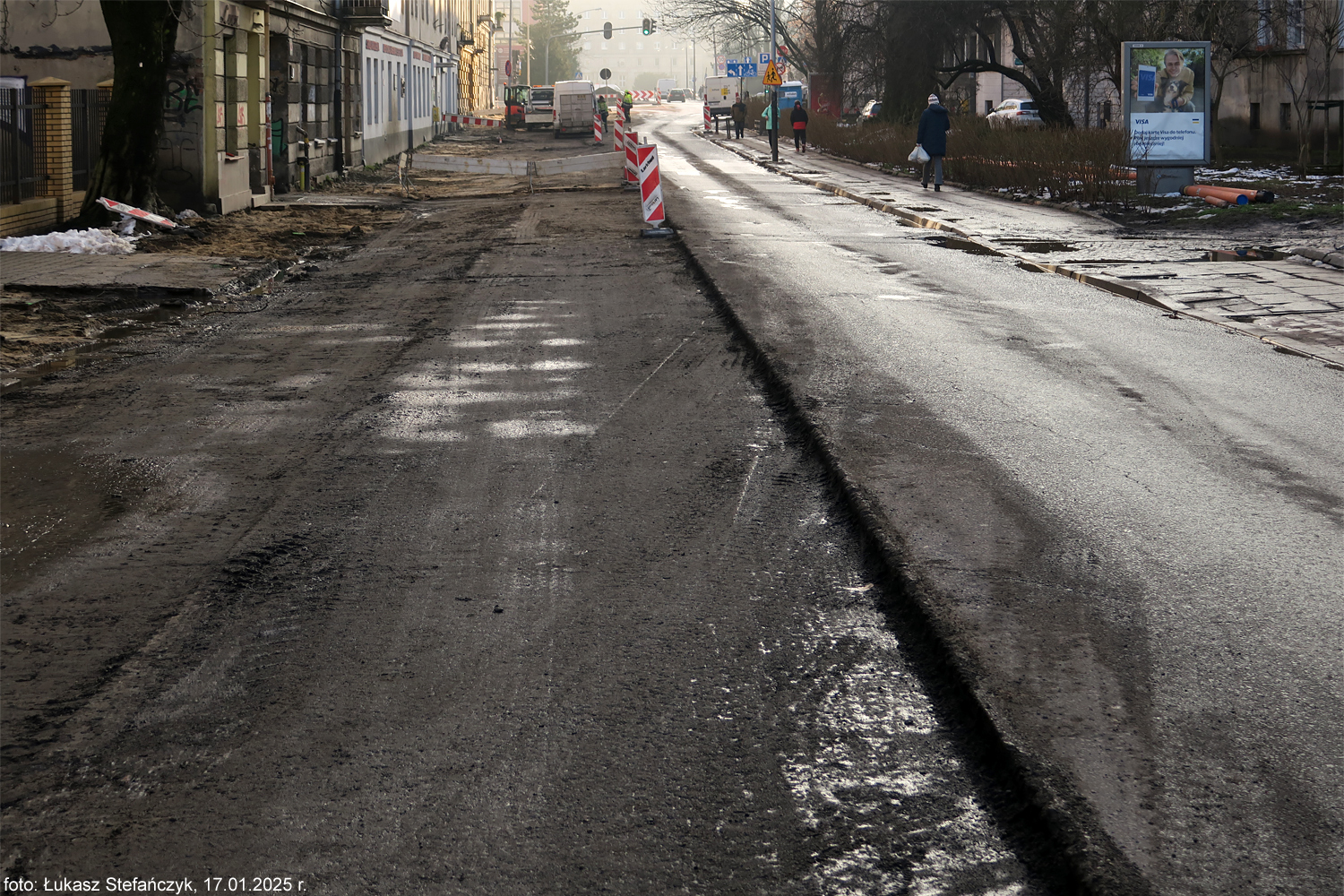 Remont Sterlinga - odkrywki - 17.01.2025 r. /02