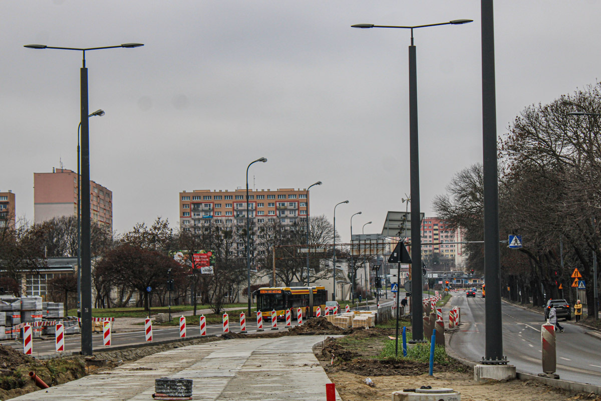 Trasa Broniewskiego z poziomu zero [2]