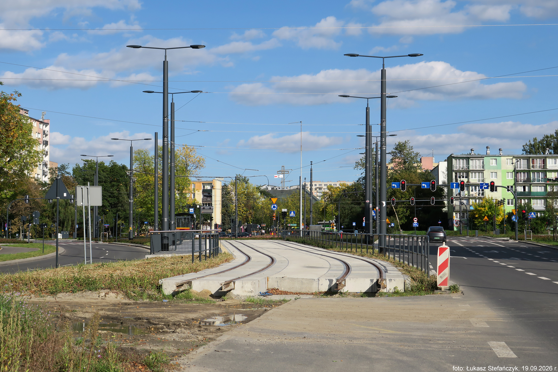 Na styku zadań remontowych, czyli tu jeszcze nic nie jeździło