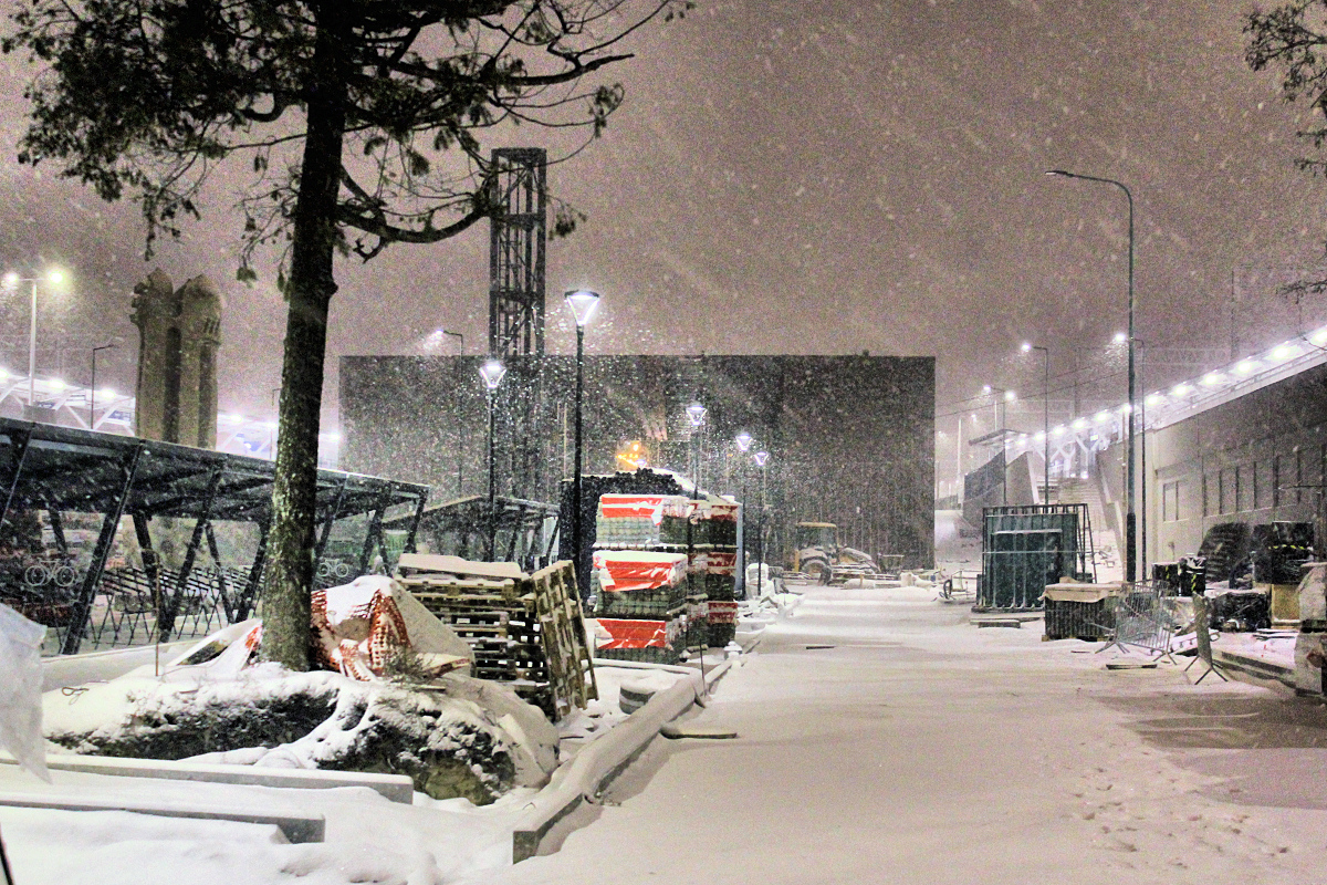 Nowy Nowy Dworzec Łódź Kaliska