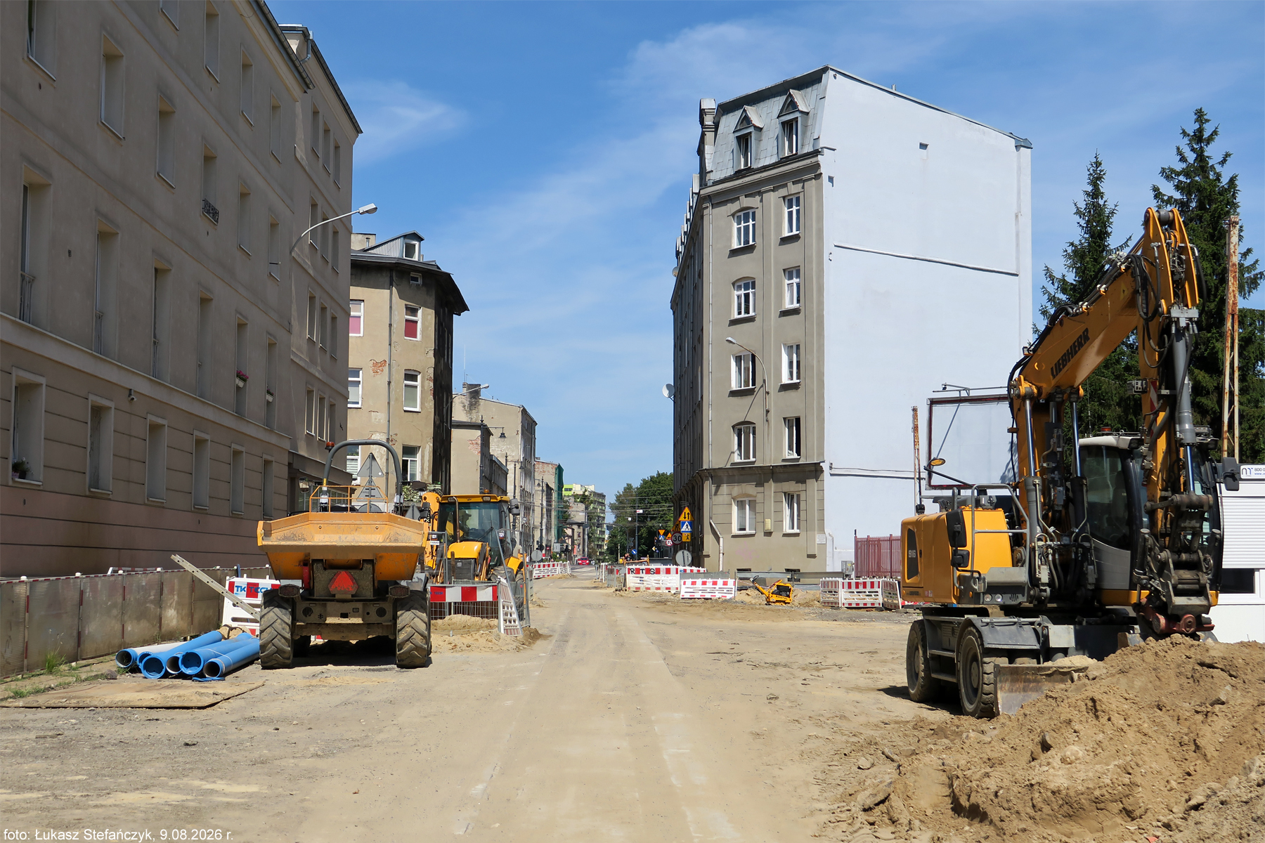 Franciszkańska w tramwajowym niebycie