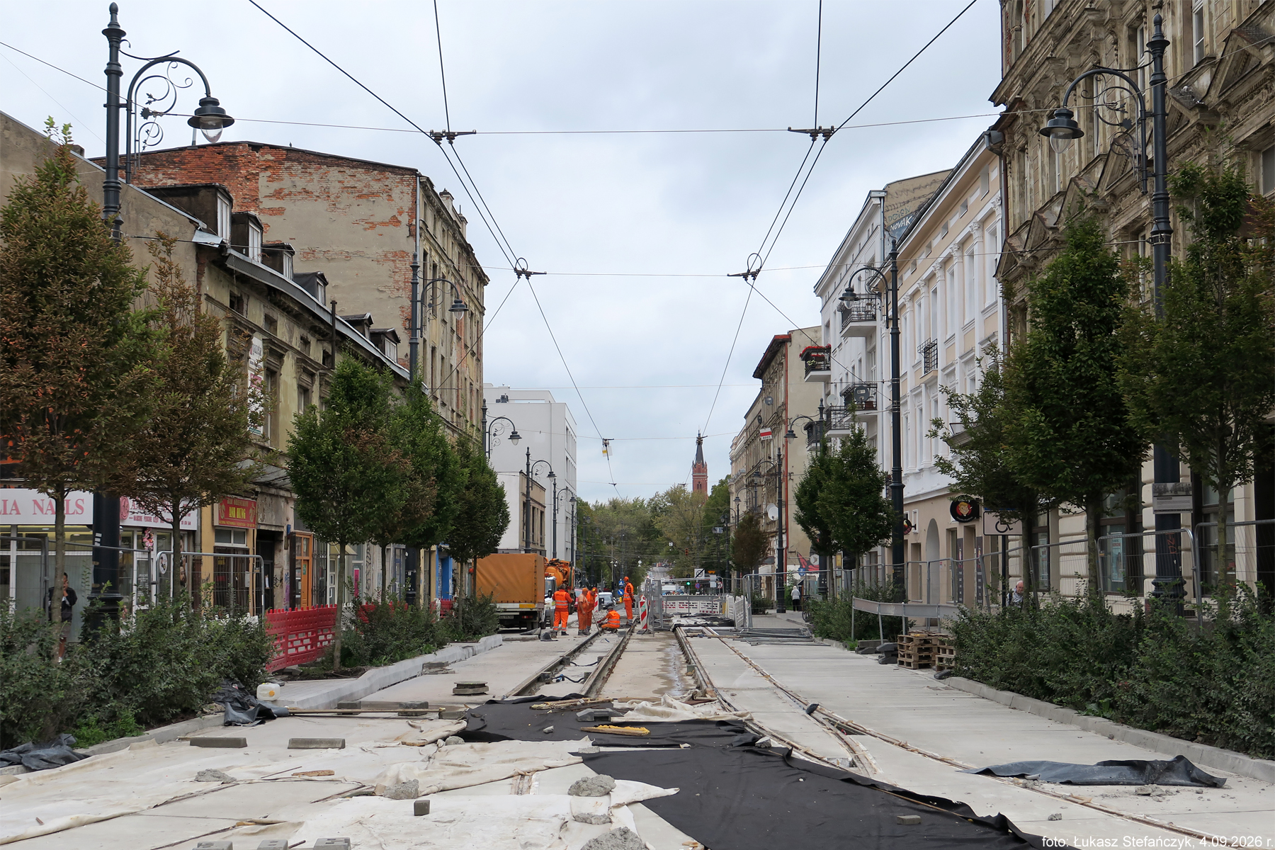 Remont remontu na ul. Nowomiejskiej - postępy