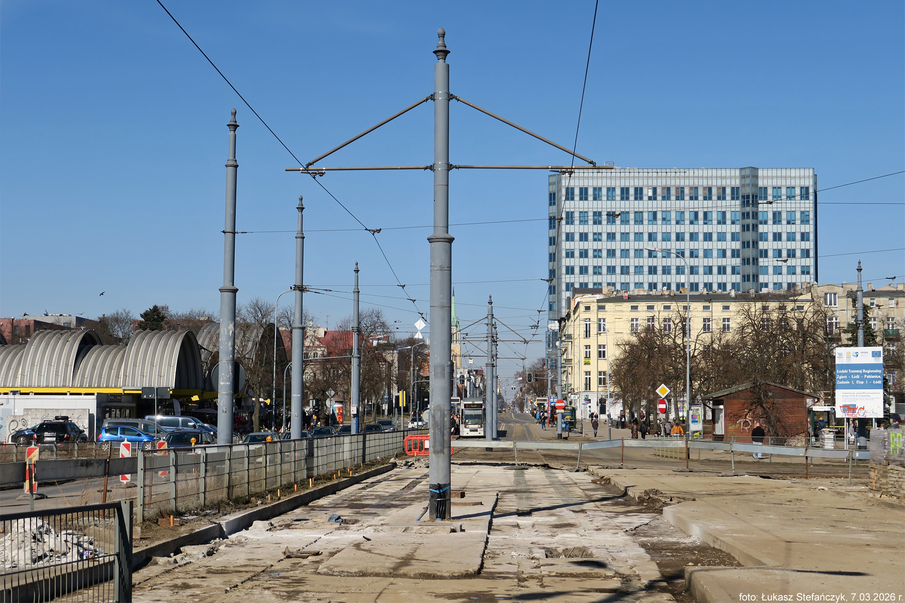 Remont węzła przy pl. Niepodległości