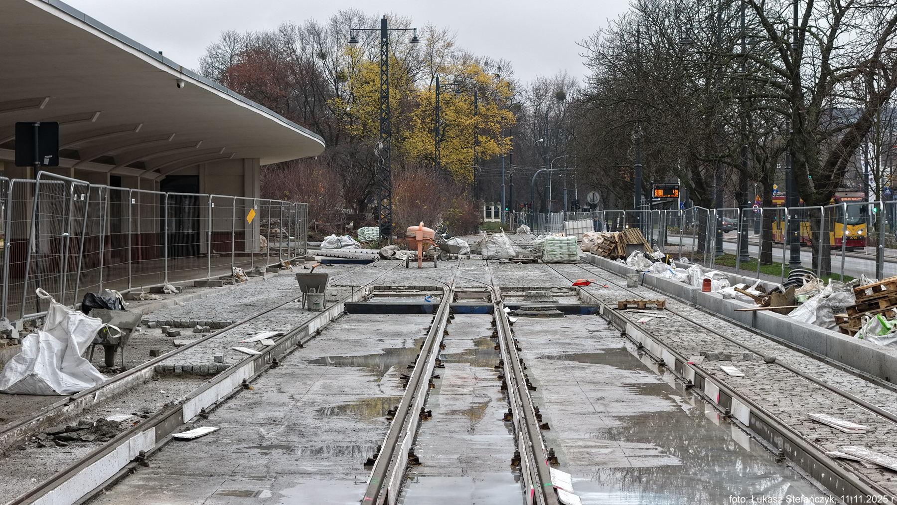 Krańcówka Północna w remoncie: 11.11.2025 r. /02