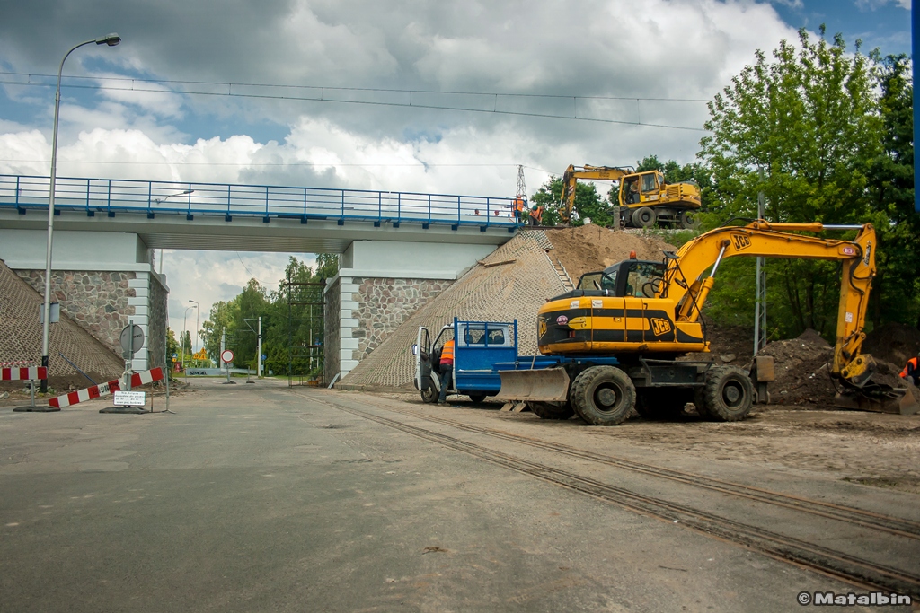 Remont wiaduktu kolejowego nad ul. Warszawską