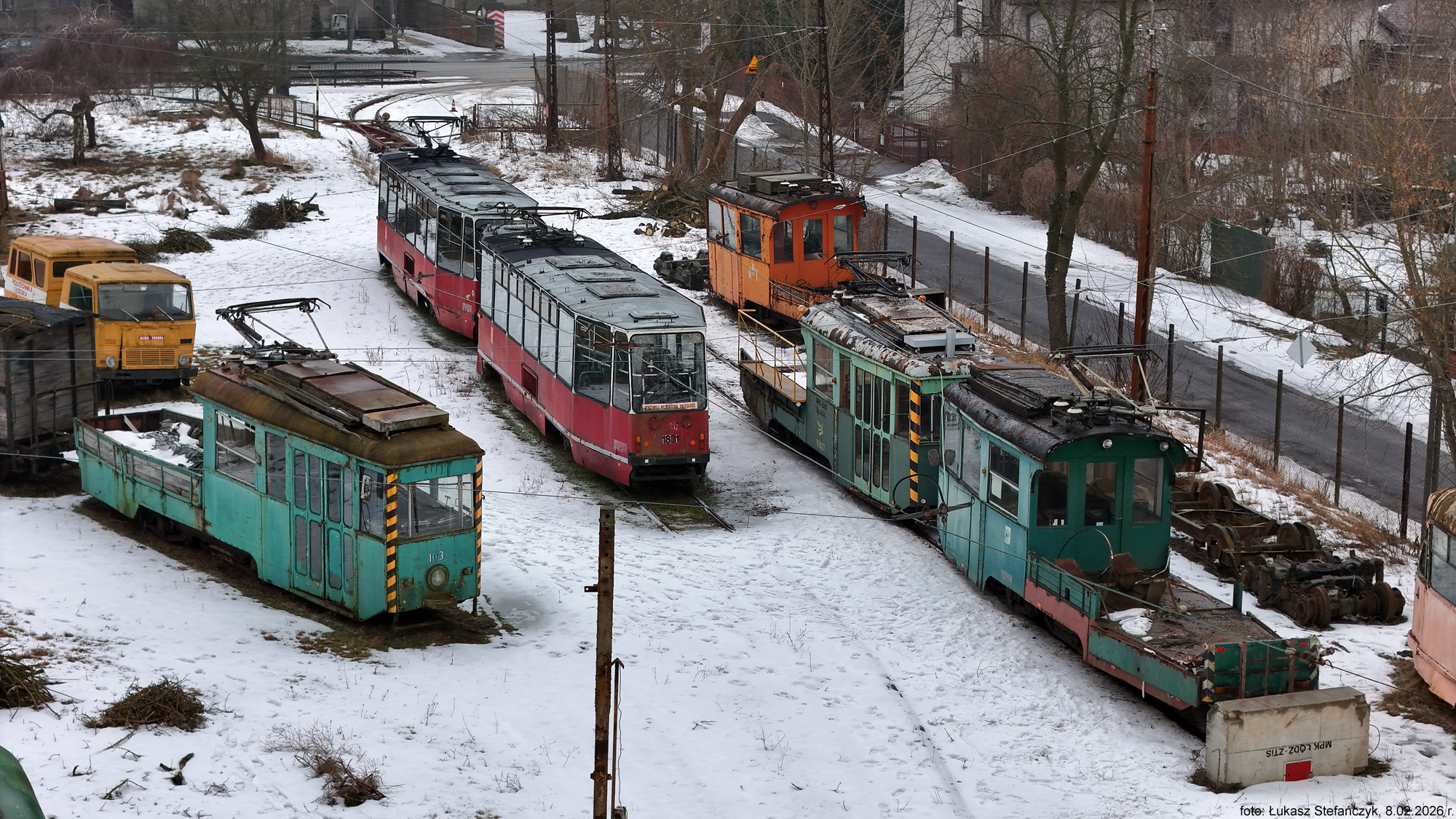 W Zajezdni Muzealnej Brus