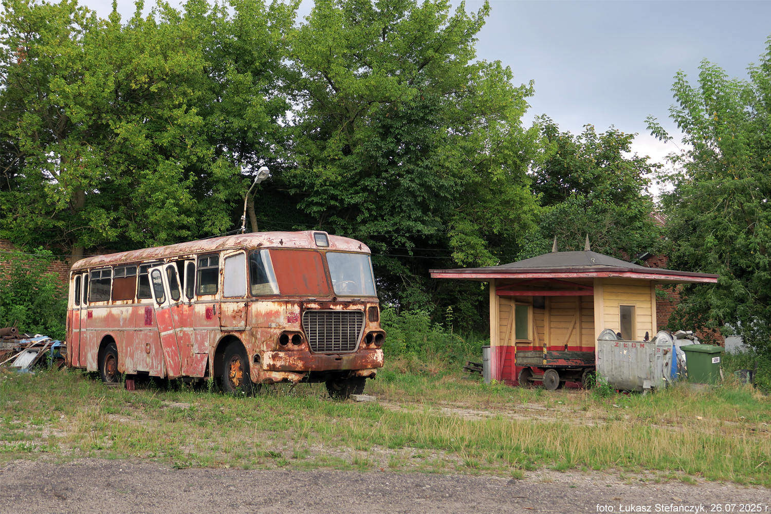Ikarus 620 - z nadzieją na drugie życie
