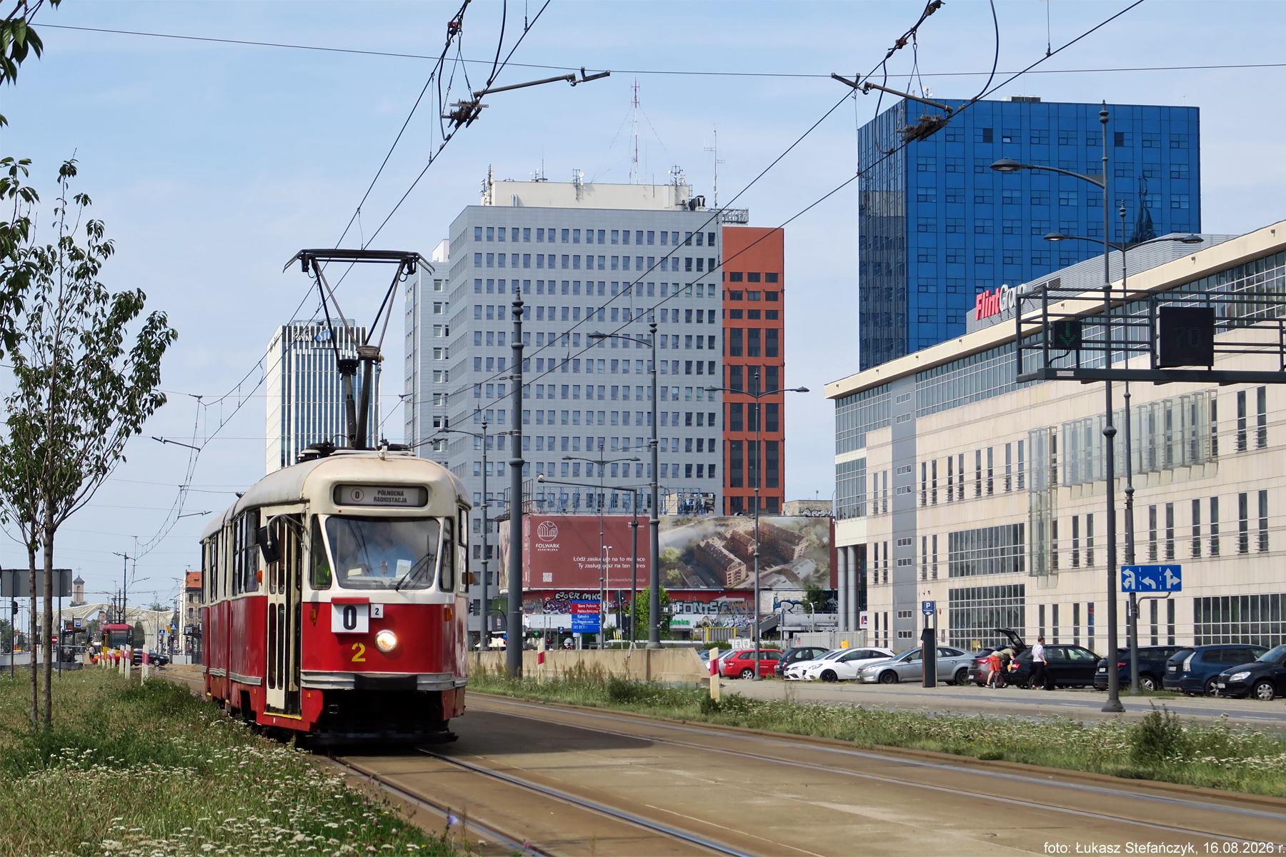 Premiera przeguba na linii 0!