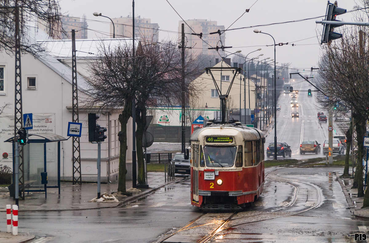 Pożegnanie linii tramwajowej do Ozorkowa 2018 [1]