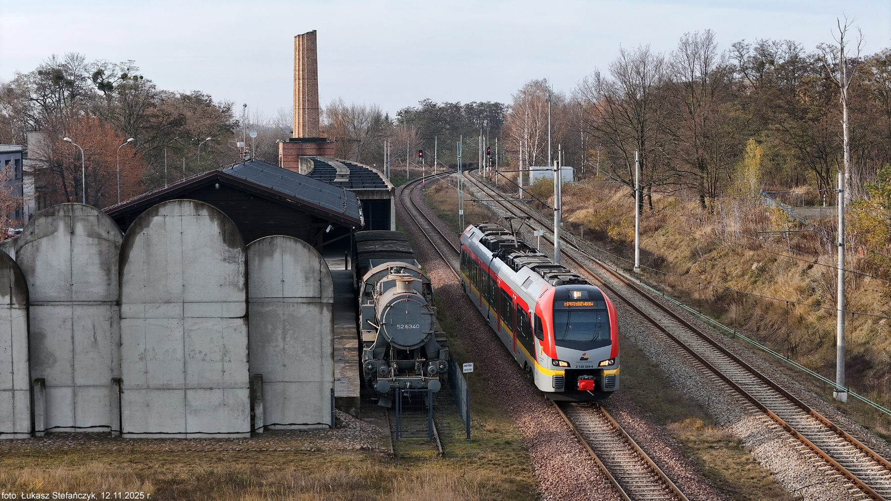 Na styku teraźniejszości i tragicznej przeszłości